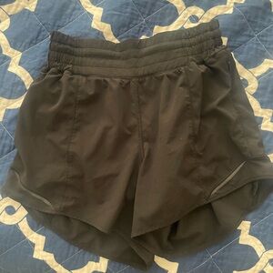 Lululemon Athletica Black Athletic Shorts